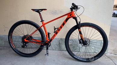 MTB Scott in carbonio 29” taglia M