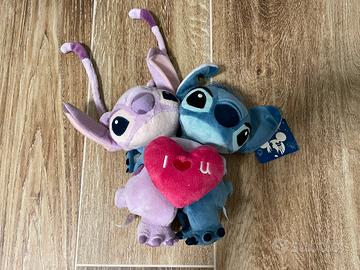 Peluche Stitch e Angel nuovo con etichetta