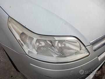 Fanale anteriore dx citroen c4 anno 2007