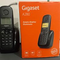Telefono cordless con vivavoce - come nuovo 