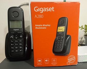 Telefono cordless con vivavoce - come nuovo 