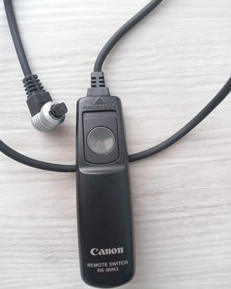 Canon Remote switch RS-80N3 nuovo