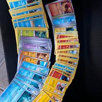 Mazzetti 150 carte pokemon