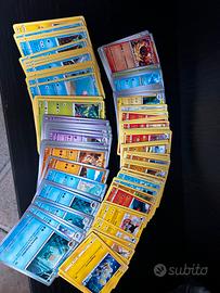 Mazzetti 150 carte pokemon