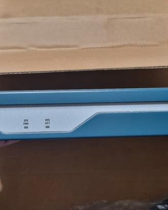 Router Cisco 1841 nuovo