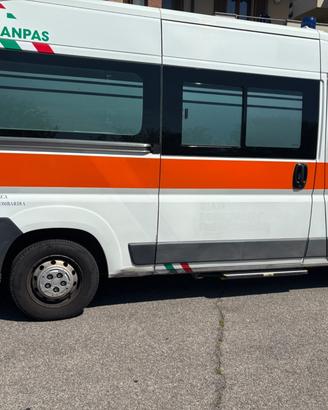 Fiat Ducato Ambulanza Bonfanti