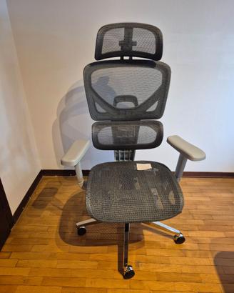Sedia da ufficio ergonomica - praticamente nuova