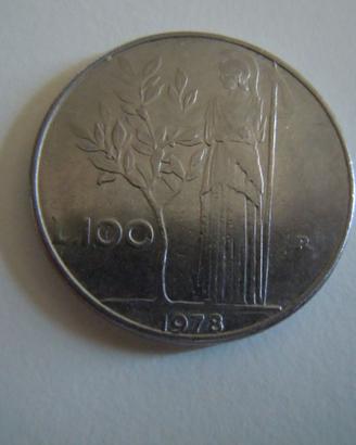 Moneta 100 Lire 1978