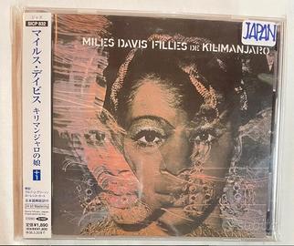 Miles Davis Filles De Kilimanjaro. Japan press