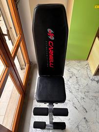 Panca Carnielli Gymfit 350 regolabile – Come nuova