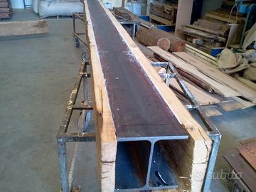 Travi Antiche per rivestimenti IPE - HEA