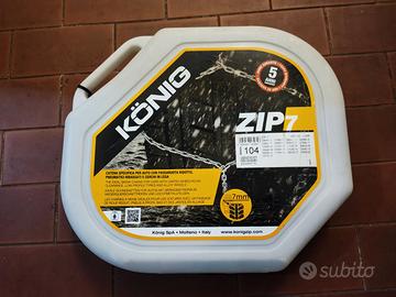 Catene da Neve KONIG ZIP7 mis.104