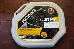 Catene da Neve KONIG ZIP7 mis.104