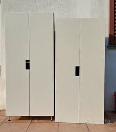 Armadi bianchi Ikea 