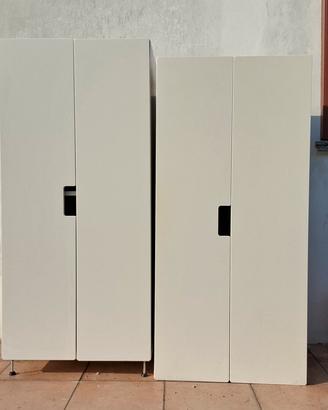 Armadi bianchi Ikea 