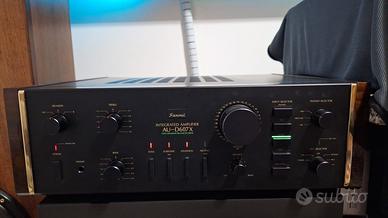 SANSUI AU-D607X Wood Edition