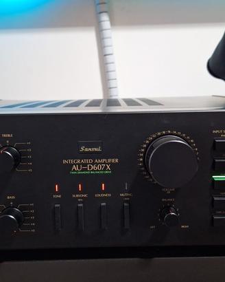SANSUI AU-D607X Wood Edition