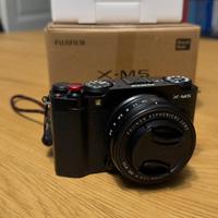 Fujifilm X-M5 + XF 23mm F2.8 Garanzia Italia