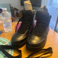 Nike Air Force 1 Foamposite Cup Triple Black