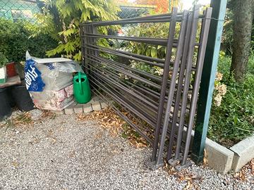 Pannelli recinzione in ferro