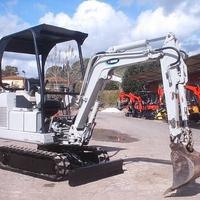 MiniEscavatore usato IHIMER 18J