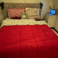 🛏️Letto matrimoniale con materasso incluso