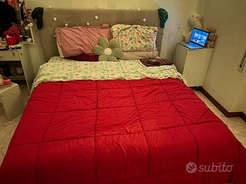 🛏️Letto matrimoniale con materasso incluso