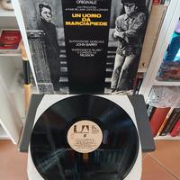 vinile colonna sonora del film Un Uomo Da Marciapi