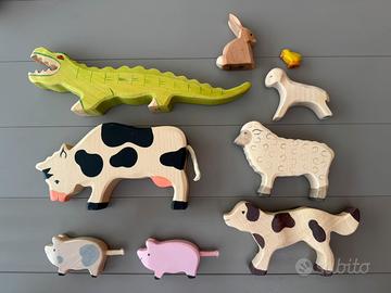 Animali in legno  HOLZTIGER