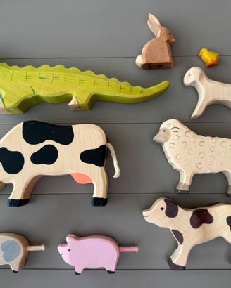 Animali in legno  HOLZTIGER