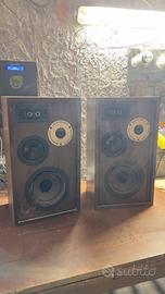 Casse Marantz HD55 — woofer rifoamati