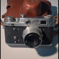 Macchina fotografica Vintage Russa 