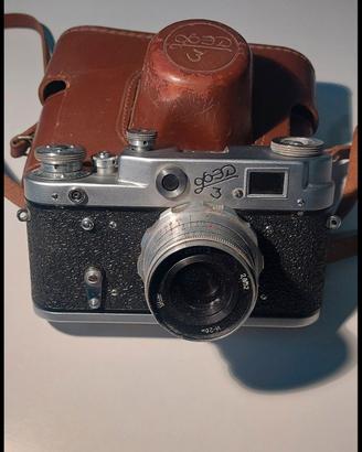 Macchina fotografica Vintage Russa 