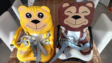 n.2 riduzione sedia per bambini 