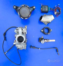 kit Mikuni RS42+filtro RDS + centralina Altman P3