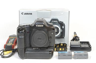 CANON 5D Corpo + Battery grip BG-E4