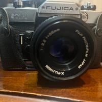 Fujica STX-1 con un obiettivo Fujinon 50mm f/1.8