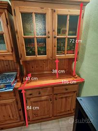 mobile in legno pregiato 