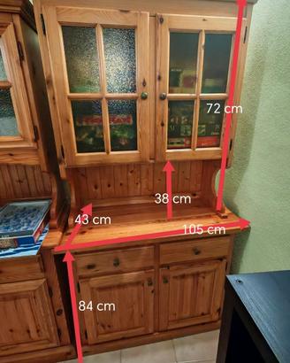 mobile in legno pregiato 