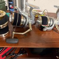Coppia di Mulinelli Shimano 5500xsb