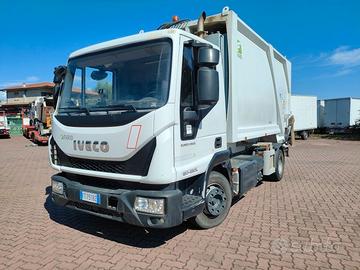 Iveco Eurocargo 120E22P compattatore rifiuti 2019