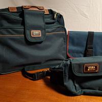 Borsa, marsupio e beauty case coordinati