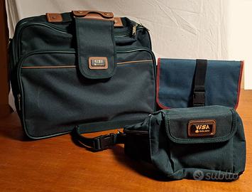 Borsa, marsupio e beauty case coordinati