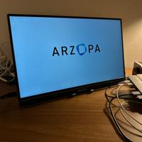 Monitor poeratile da 15.6” full hd Pc/Mac/iPad/Ps