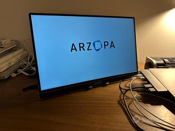 Monitor poeratile da 15.6” full hd Pc/Mac/iPad/Ps