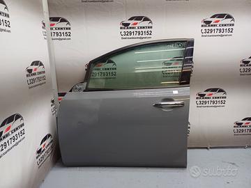 Porta portiera anteriore sinistra nissan leaf ii 2