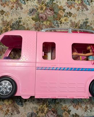 Camper Barbie 2016 originale FBR34