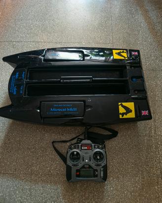 barchino radiocomandato 