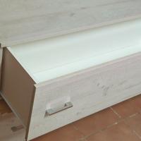 Cassettiera negozio abbigliamento 