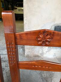 Scanno sedia sarda fatta a mano collezione